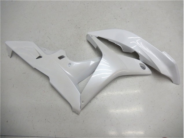 Branco Pérola Abs Carenagem Moto Honda CBR 600RR 07-08