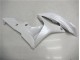 Branco Pérola Abs Carenagem Moto Honda CBR 600RR 07-08