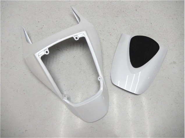 Branco Pérola Abs Carenagem Moto Honda CBR 600RR 07-08