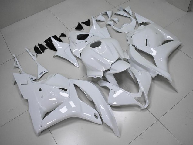 Branco Pérola Carenagem Moto Honda CBR 600RR 09-12