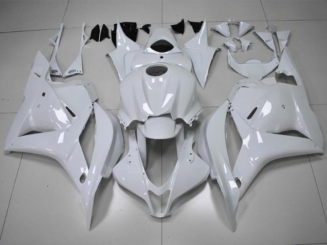 Branco Pérola Carenagem Moto Honda CBR 600RR 09-12