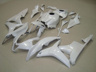 Branco Pérola Carenagem Moto & Plástico Moto Honda CBR 600RR 07-08