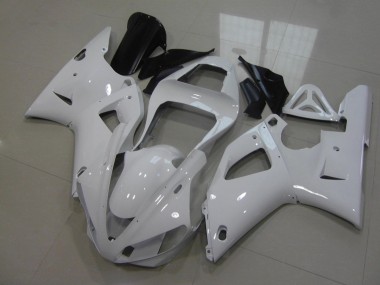 Branco Pérola Carenagem Moto Yamaha R1 00-01