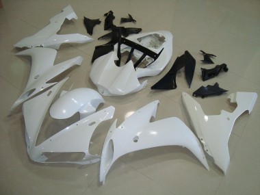 Branco Pérola Carenagem Moto Yamaha R1 04-06