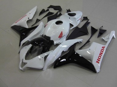 Branco Pérola Preto Carenagem Moto Honda CBR 600RR 07-08