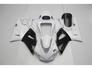 Branco Pérola Preto Carenagem Moto Yamaha R1 98-99