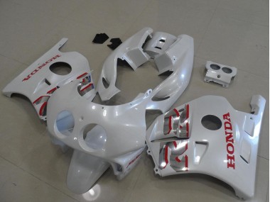 Branco Pérola Vermelho Carenagem Moto Honda CBR 250RR MC22 91-98