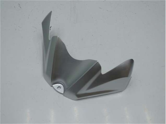 Branco Prata Azul Carenagem Moto Suzuki GSXR 600 / 750 K8 08-10 Branco Prata Azul Carenagem Moto Suzuki GSXR 600 / 750 K8 08-10