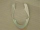 Branco Prata Carenagem Moto Honda CBR 600 F4i 01-03 Branco Prata Carenagem Moto Honda CBR 600 F4i 01-03