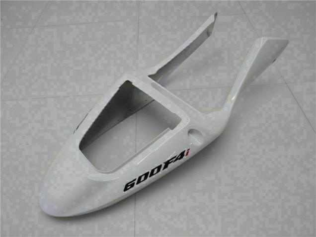 Branco Prata Carenagem Moto Honda CBR 600 F4i 01-03 Branco Prata Carenagem Moto Honda CBR 600 F4i 01-03