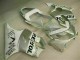 Branco Prata Carenagem Moto Honda CBR 600 F4i 01-03 Branco Prata Carenagem Moto Honda CBR 600 F4i 01-03