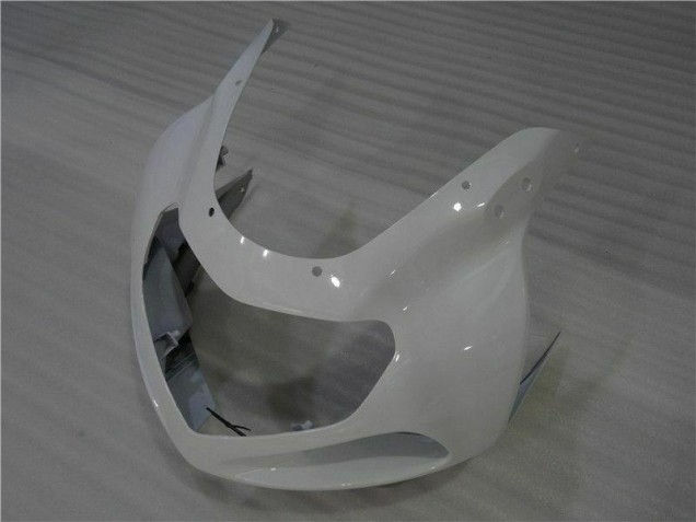 Branco Prata Carenagem Moto Suzuki GSXR 600 / 750 K1 K2 K3 01-03