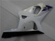 Branco Prata Carenagem Moto Suzuki GSXR 600 / 750 K1 K2 K3 01-03