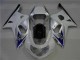 Branco Prata Carenagem Moto Suzuki GSXR 600 / 750 K1 K2 K3 01-03