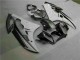 Branco Prata Carenagem Moto Yamaha R6 06-07 Branco Prata Carenagem Moto Yamaha R6 06-07