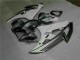 Branco Prata Carenagem Moto Yamaha R6 06-07 Branco Prata Carenagem Moto Yamaha R6 06-07