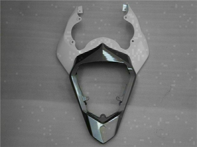 Branco Prata Carenagem Moto Yamaha R6 06-07 Branco Prata Carenagem Moto Yamaha R6 06-07
