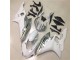 Branco Prata Carenagem Moto Yamaha R6 17-23 Branco Prata Carenagem Moto Yamaha R6 17-23