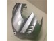 Branco Prata Carenagem Moto Yamaha R6 17-23 Branco Prata Carenagem Moto Yamaha R6 17-23