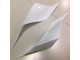 Branco Prata Carenagem Moto Yamaha R6 17-23 Branco Prata Carenagem Moto Yamaha R6 17-23