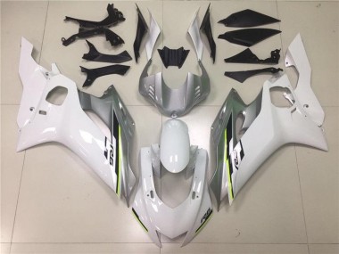 Branco Prata Carenagem Moto Yamaha R6 17-23