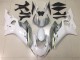 Branco Prata Carenagem Moto Yamaha R6 17-23 Branco Prata Carenagem Moto Yamaha R6 17-23