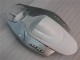 Branco Prata Carroçaria Moto Suzuki GSXR 600 / 750 K6 06-07 Branco Prata Carroçaria Moto Suzuki GSXR 600 / 750 K6 06-07