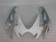 Branco Prata Kits Carenagem Moto Suzuki GSXR 600 / 750 K6 06-07