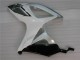 Branco Prata Kits Carenagem Moto Suzuki GSXR 600 / 750 K6 06-07