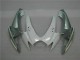 Branco Prata Moto Plástico Suzuki GSXR 600 / 750 K6 06-07 Branco Prata Moto Plástico Suzuki GSXR 600 / 750 K6 06-07