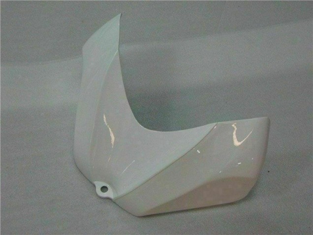Branco Prata Moto Plástico Suzuki GSXR 600 / 750 K6 06-07 Branco Prata Moto Plástico Suzuki GSXR 600 / 750 K6 06-07