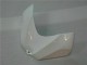 Branco Prata Moto Plástico Suzuki GSXR 600 / 750 K6 06-07 Branco Prata Moto Plástico Suzuki GSXR 600 / 750 K6 06-07
