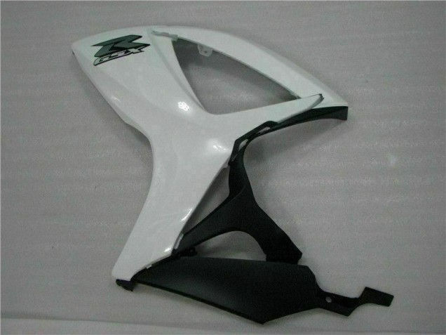 Branco Prata Moto Plástico Suzuki GSXR 600 / 750 K6 06-07 Branco Prata Moto Plástico Suzuki GSXR 600 / 750 K6 06-07