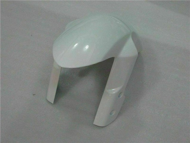 Branco Prata Moto Plástico Suzuki GSXR 600 / 750 K6 06-07 Branco Prata Moto Plástico Suzuki GSXR 600 / 750 K6 06-07