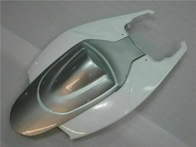 Branco Prata Moto Plástico Suzuki GSXR 600 / 750 K6 06-07 Branco Prata Moto Plástico Suzuki GSXR 600 / 750 K6 06-07