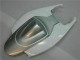 Branco Prata Moto Plástico Suzuki GSXR 600 / 750 K6 06-07 Branco Prata Moto Plástico Suzuki GSXR 600 / 750 K6 06-07