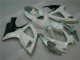Branco Prata Moto Plásticos Suzuki GSXR 600 / 750 K6 06-07