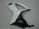 Branco Prata Moto Plásticos Suzuki GSXR 600 / 750 K6 06-07