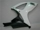 Branco Prata Moto Plásticos Suzuki GSXR 600 / 750 K6 06-07
