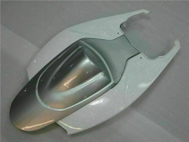 Branco Prata Moto Plásticos Suzuki GSXR 600 / 750 K6 06-07