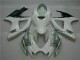 Branco Prata Moto Plásticos Suzuki GSXR 600 / 750 K6 06-07