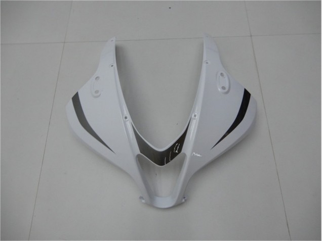 Branco Prata Preto Carenagem Moto Honda CBR 600RR 09-12