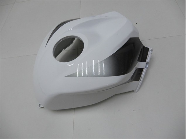 Branco Prata Preto Carenagem Moto Honda CBR 600RR 09-12