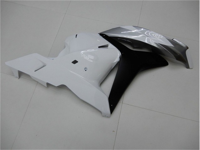 Branco Prata Preto Carenagem Moto Honda CBR 600RR 09-12