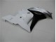 Branco Prata Preto Carenagem Moto Honda CBR 600RR 09-12