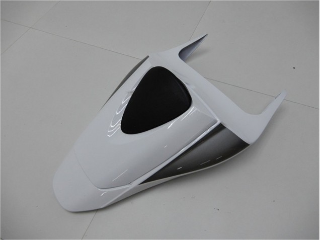 Branco Prata Preto Carenagem Moto Honda CBR 600RR 09-12