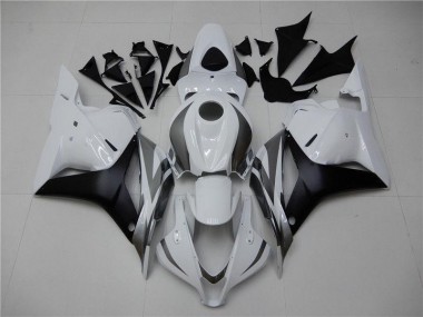 Branco Prata Preto Carenagem Moto Honda CBR 600RR 09-12