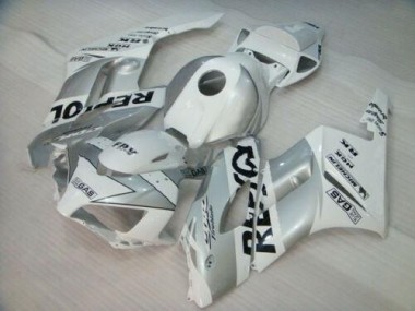Branco Prata Preto Repsol Carroçaria Moto Honda CBR 1000RR 04-05