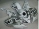 Branco Prata Preto Repsol Moto Plástico Honda CBR 1000RR 04-05 Branco Prata Preto Repsol Moto Plástico Honda CBR 1000RR 04-05
