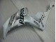 Branco Prata Preto Repsol Moto Plástico Honda CBR 1000RR 04-05 Branco Prata Preto Repsol Moto Plástico Honda CBR 1000RR 04-05